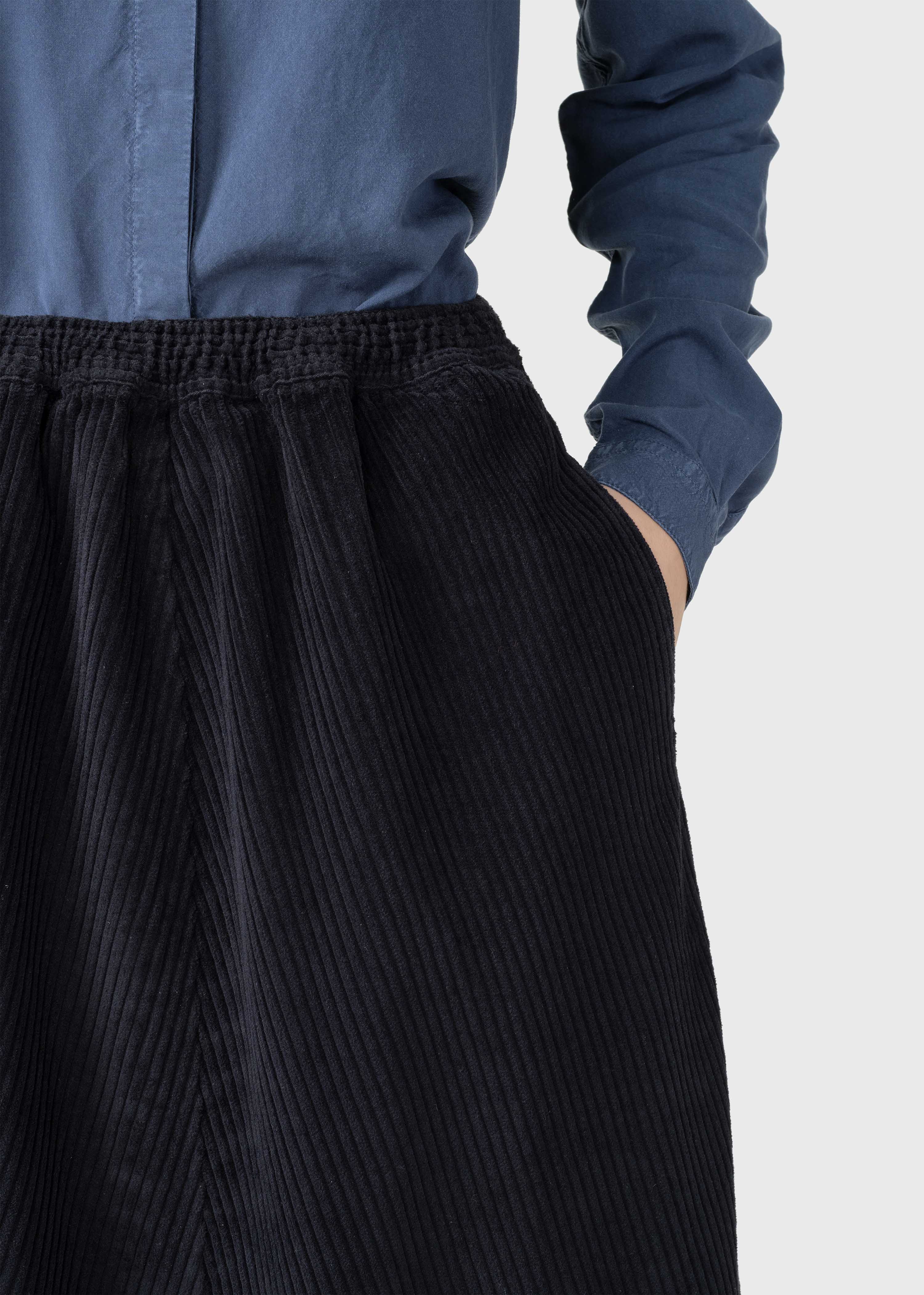 Klitmøller - Ramona Cord Skirt - Black