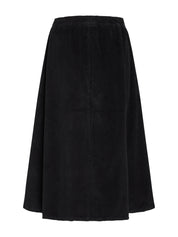 Klitmøller - Ramona Cord Skirt - Black