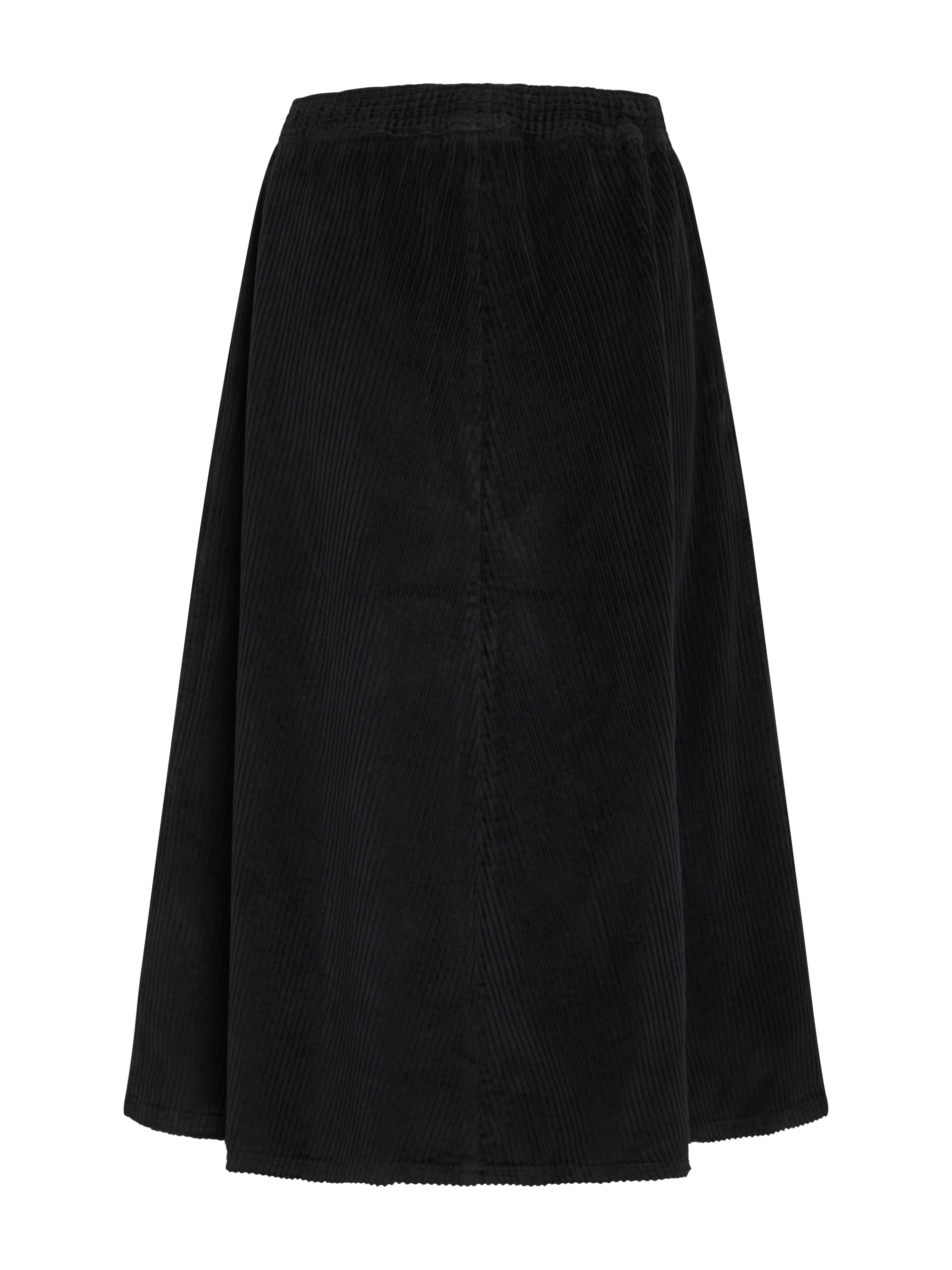 Klitmøller - Ramona Cord Skirt - Black