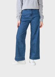 Klitmøller - Lydia Denim Pants - Dark Blue Stonewash