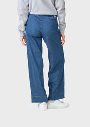 Klitmøller - Lydia Denim Pants - Dark Blue Stonewash