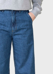 Klitmøller - Lydia Denim Pants - Dark Blue Stonewash