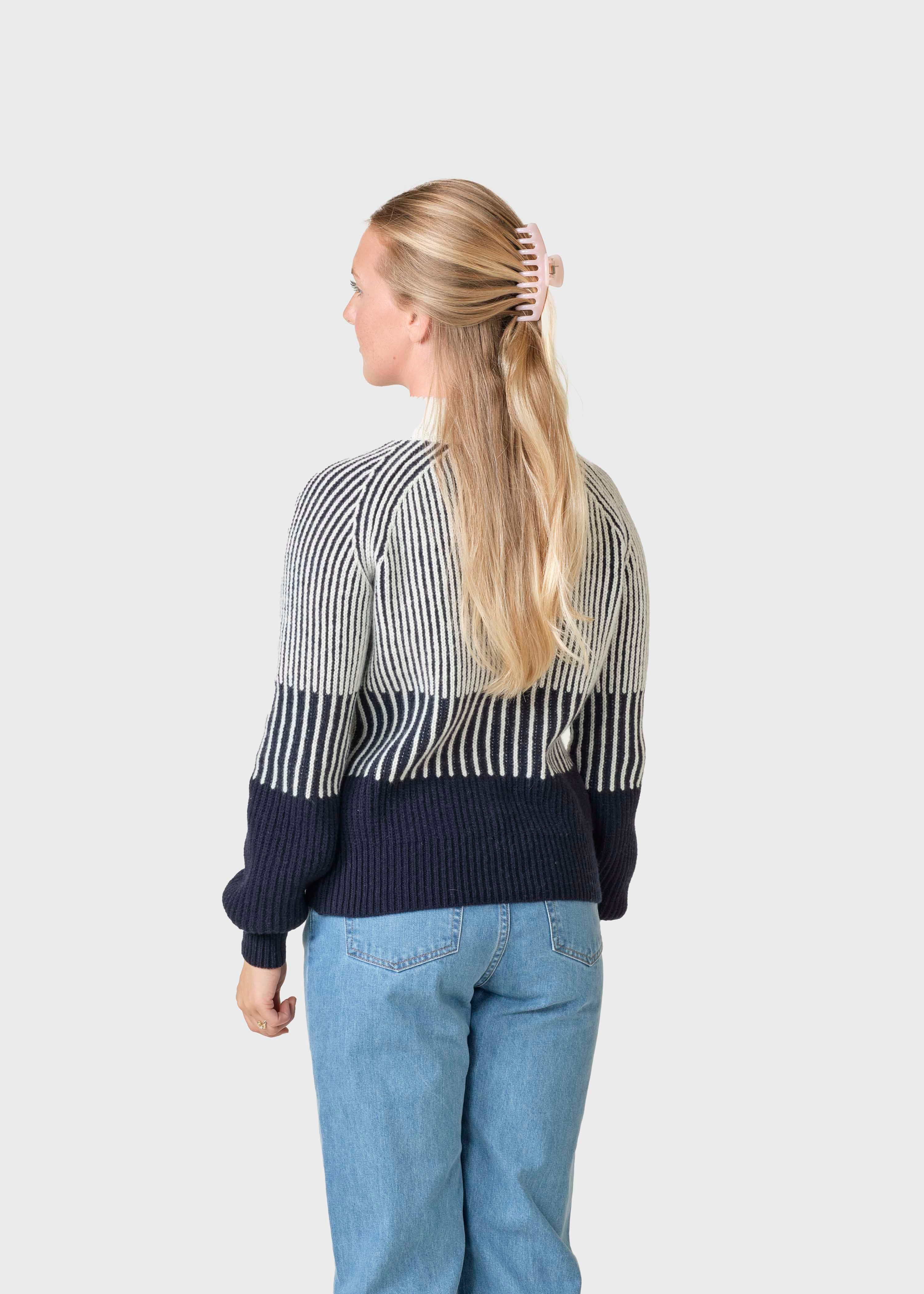 Klitmøller - Betty Knit - Navy/Cream