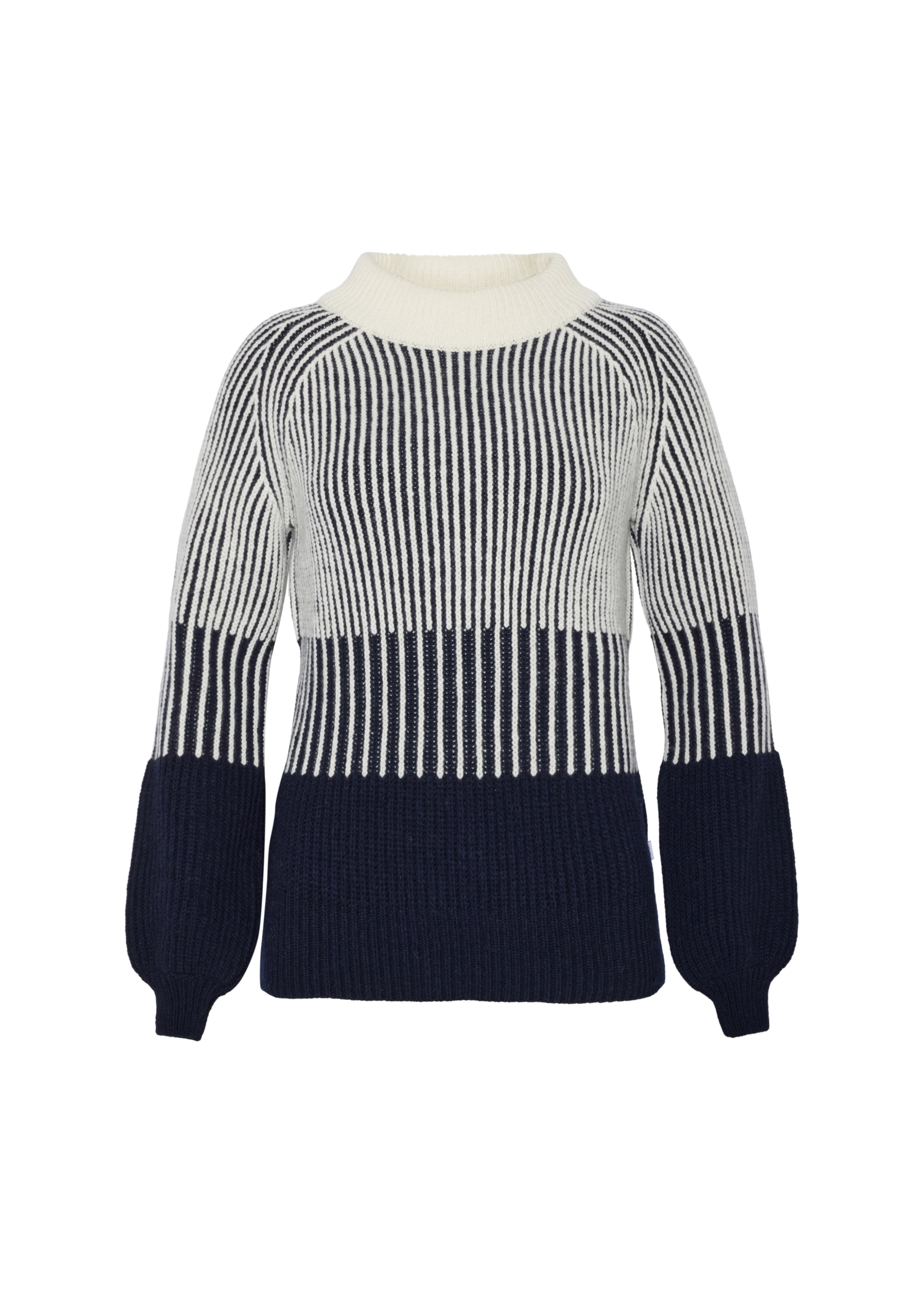 Klitmøller - Betty Knit - Navy/Cream