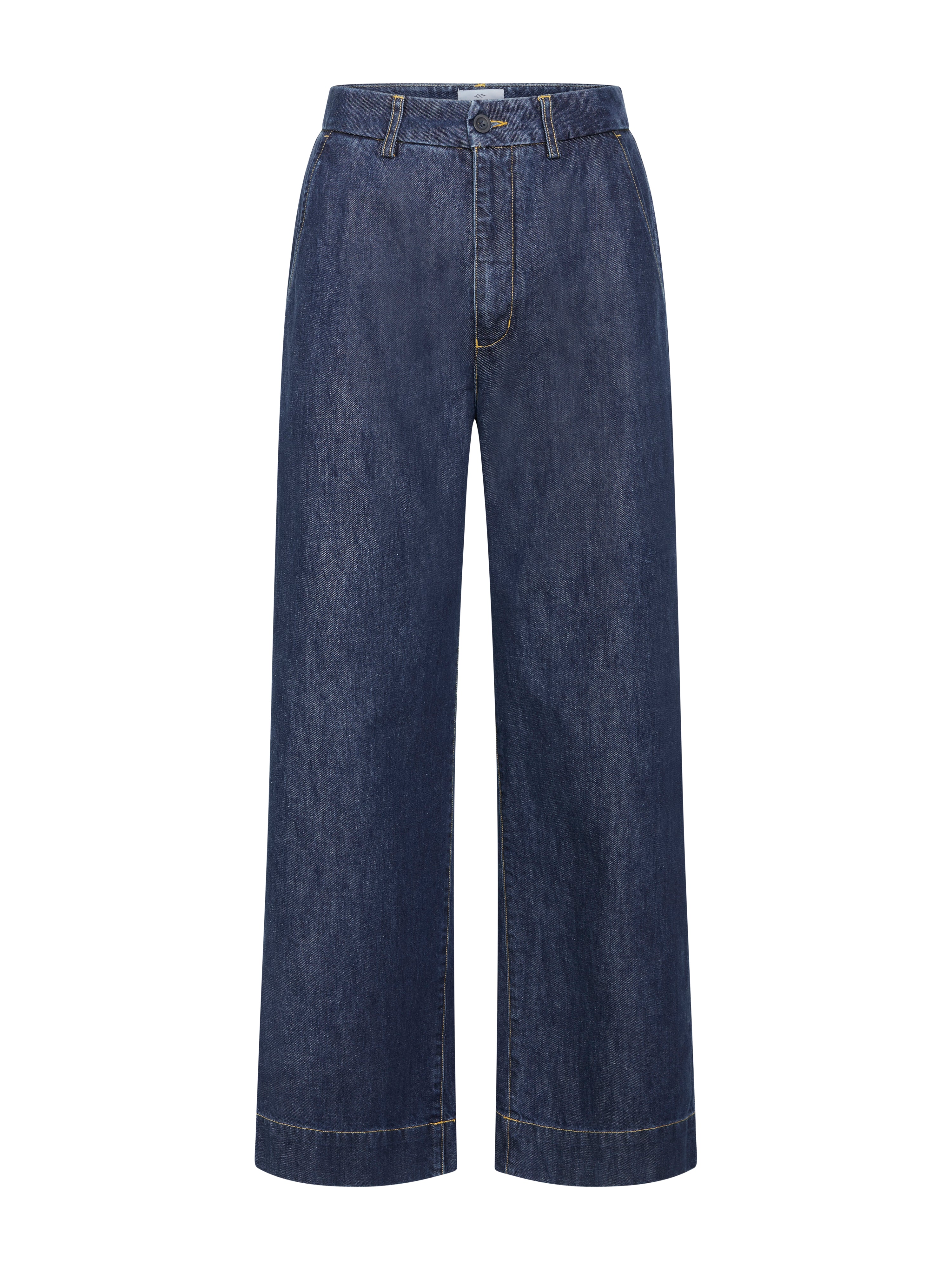 Klitmøller - Lydia Denim Pants - Dark Blue Stonewash