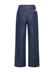Klitmøller - Lydia Denim Pants - Dark Blue Stonewash