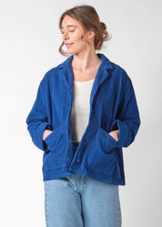 Klitmøller Collective Nille cord overshirt GOTS