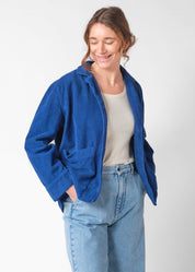 Klitmøller Collective Nille cord overshirt GOTS