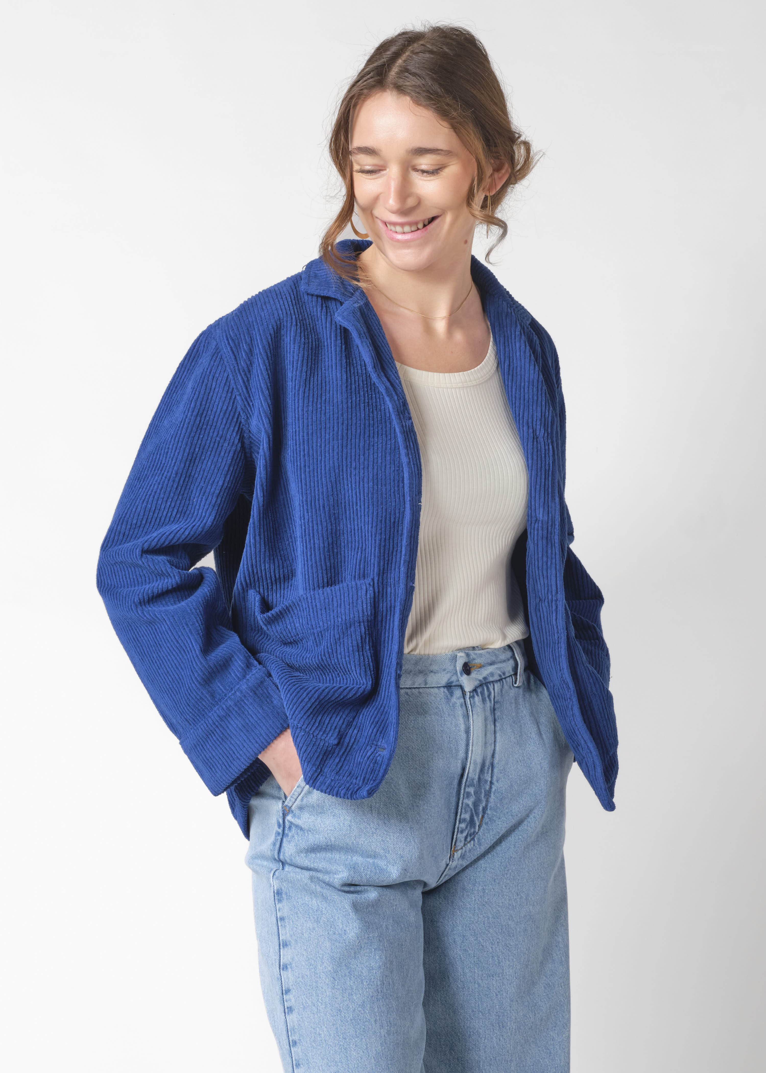 Klitmøller Collective Nille cord overshirt GOTS