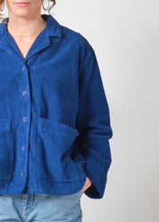 Klitmøller Collective Nille cord overshirt GOTS