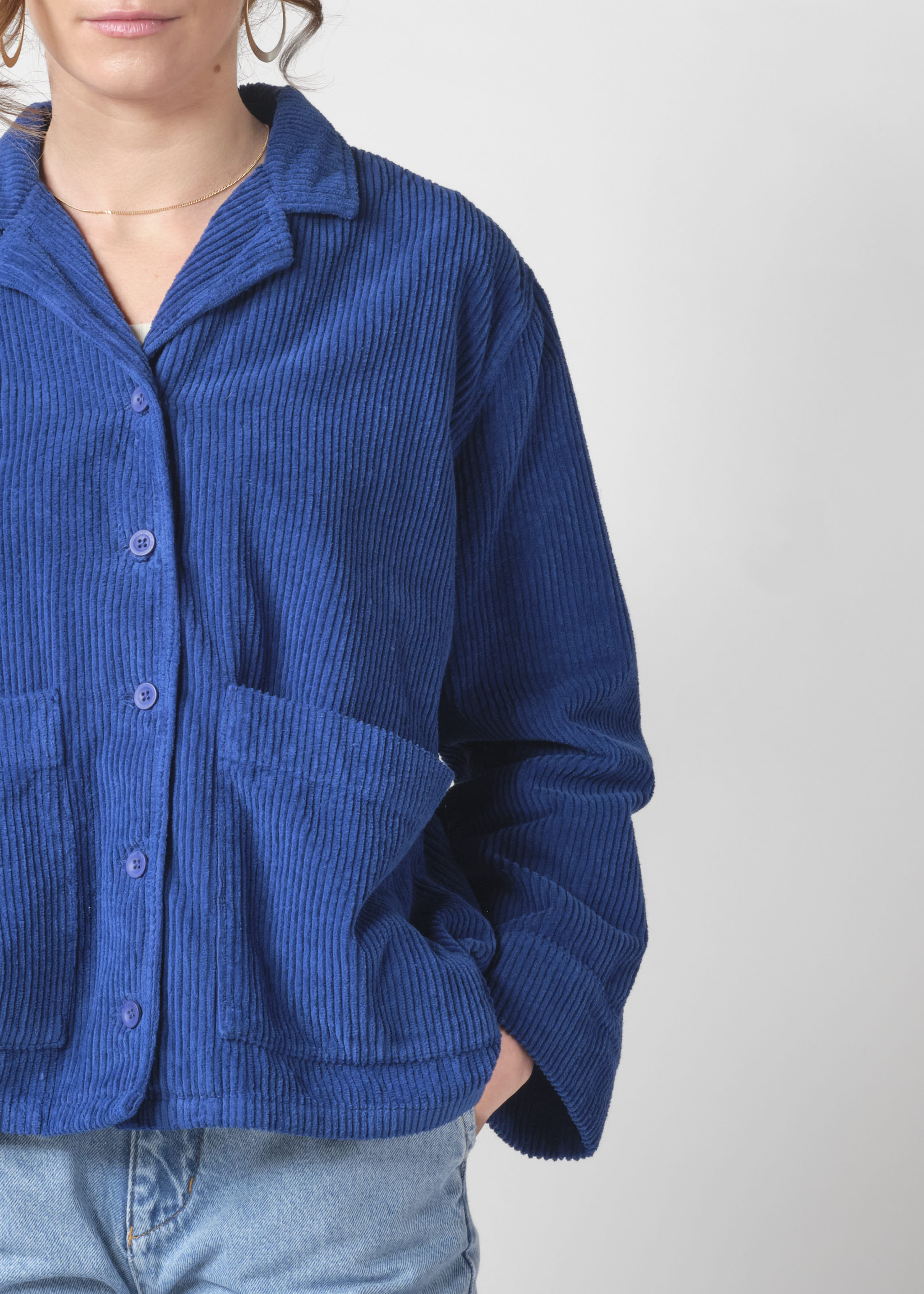 Klitmøller Collective Nille cord overshirt GOTS