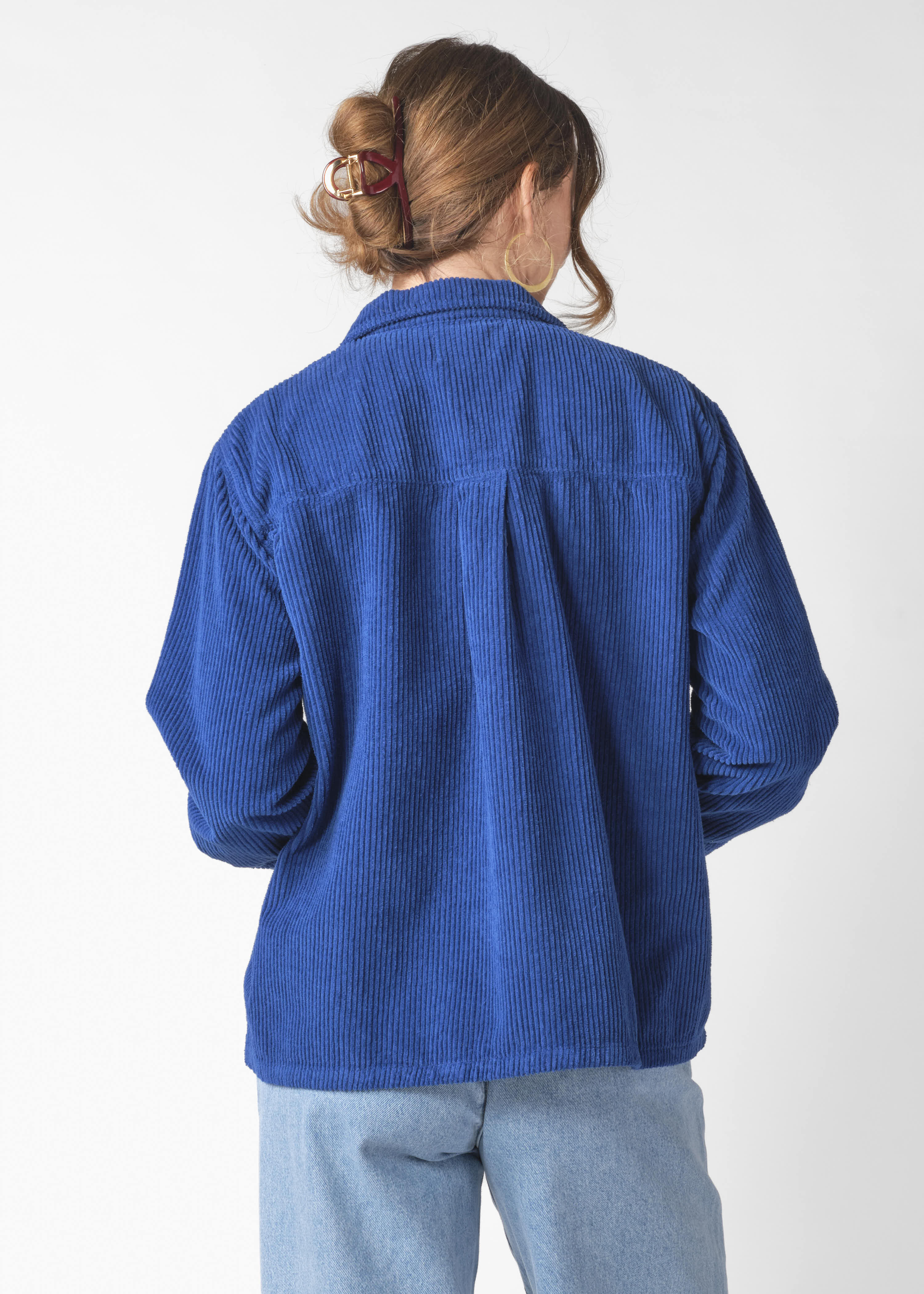 Klitmøller Collective Nille cord overshirt GOTS