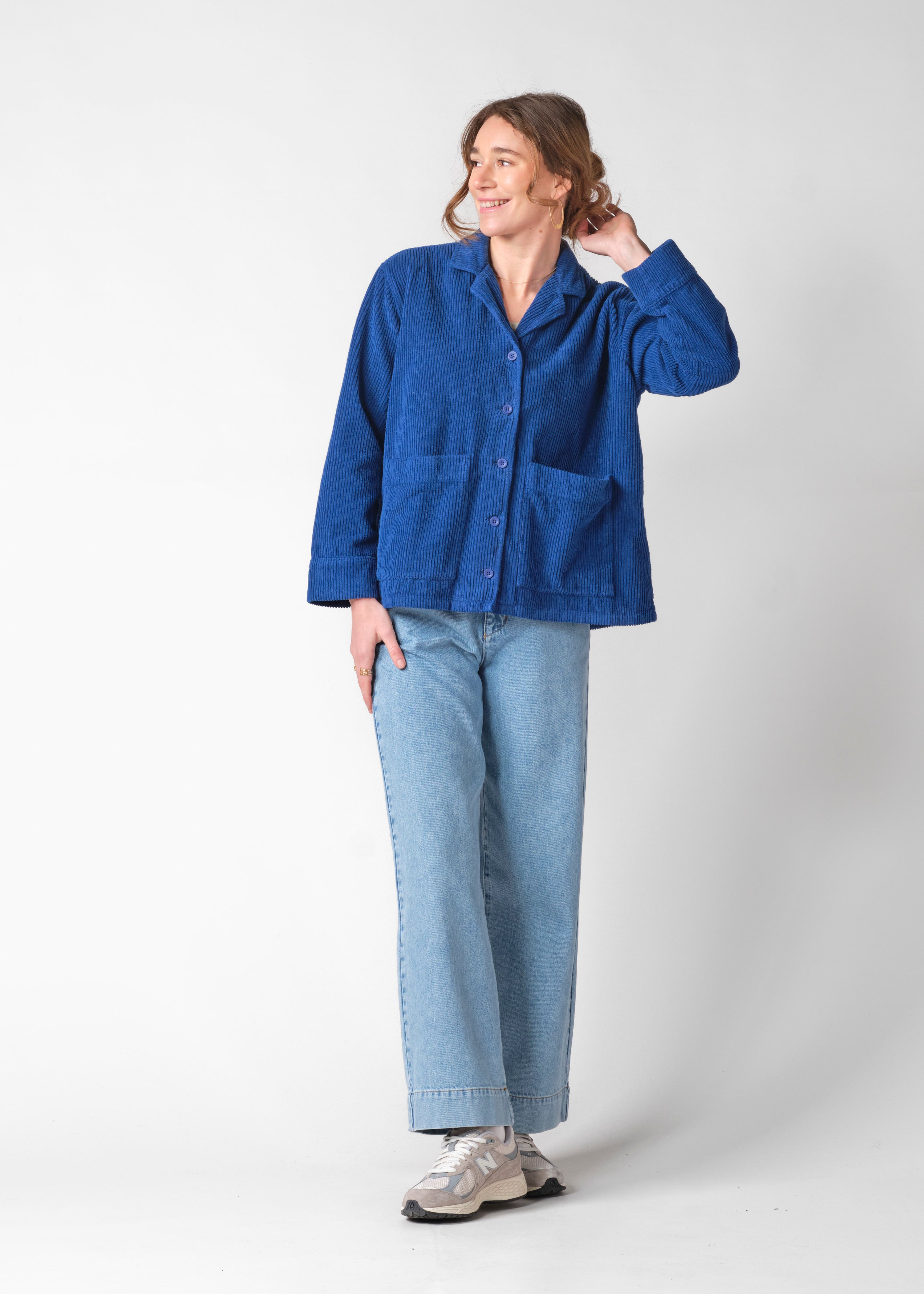 Klitmøller Collective Nille cord overshirt GOTS