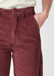 Klitmøller Collective Lydia jumbo corduroy pants GOTS