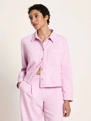 Lanius - Shirt Jacket - Orchid Pink