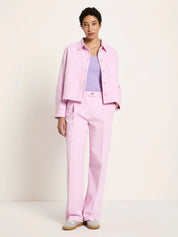 Lanius - Shirt Jacket - Orchid Pink