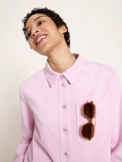 Lanius - Shirt Jacket - Orchid Pink