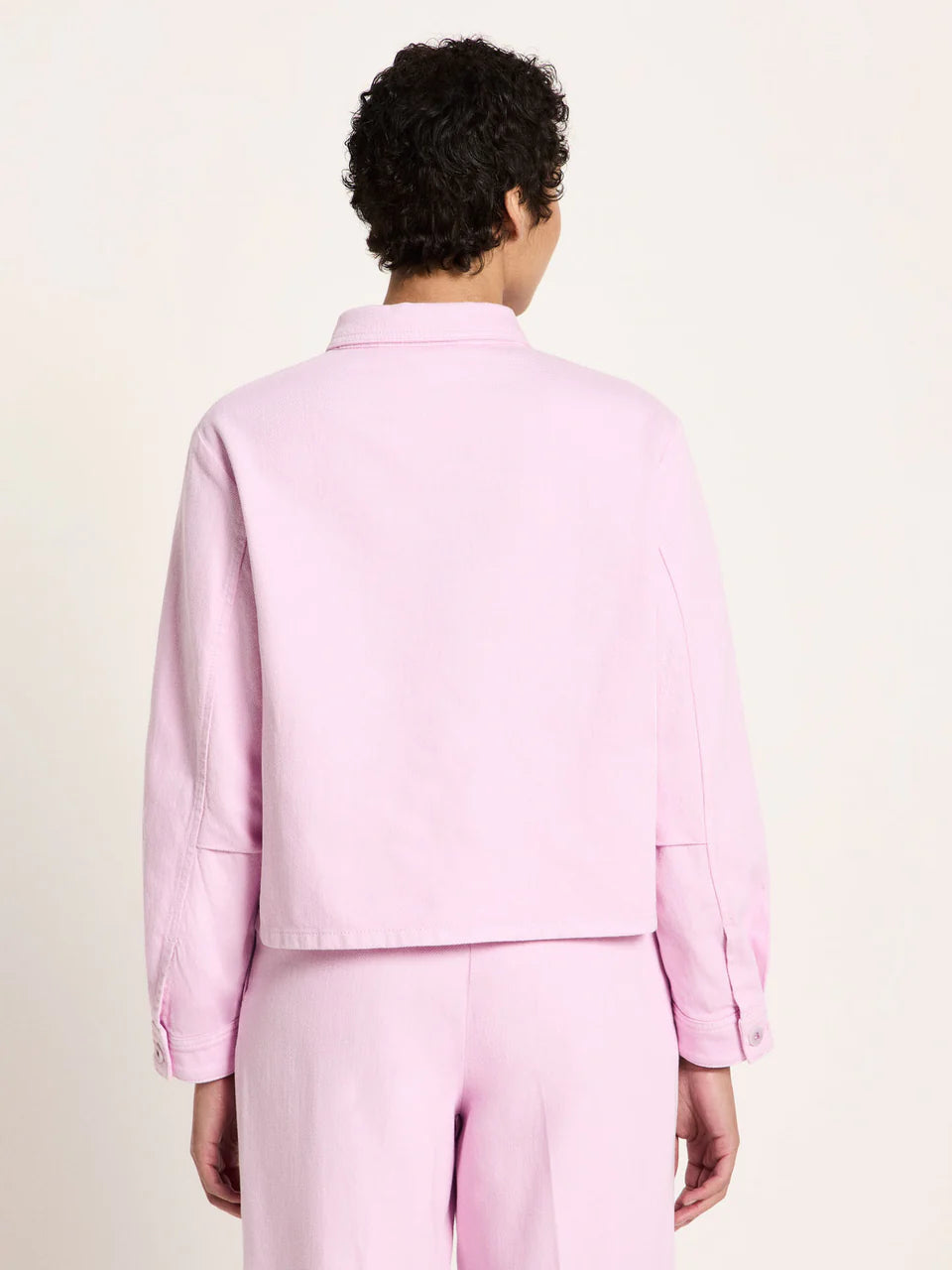 Lanius - Shirt Jacket - Orchid Pink