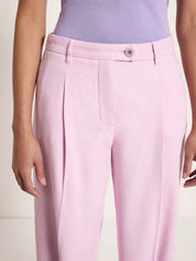 Lanius - Pleated Trousers - Orchid Pink