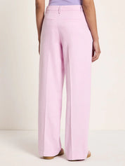 Lanius - Pleated Trousers - Orchid Pink