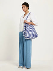 Lanius - 3/4 Sleeve Linen Blouse - White
