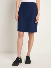 Lanius Walk skirt (GOTS) Midnight Melange
