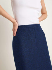 Lanius Walk skirt (GOTS) Midnight Melange