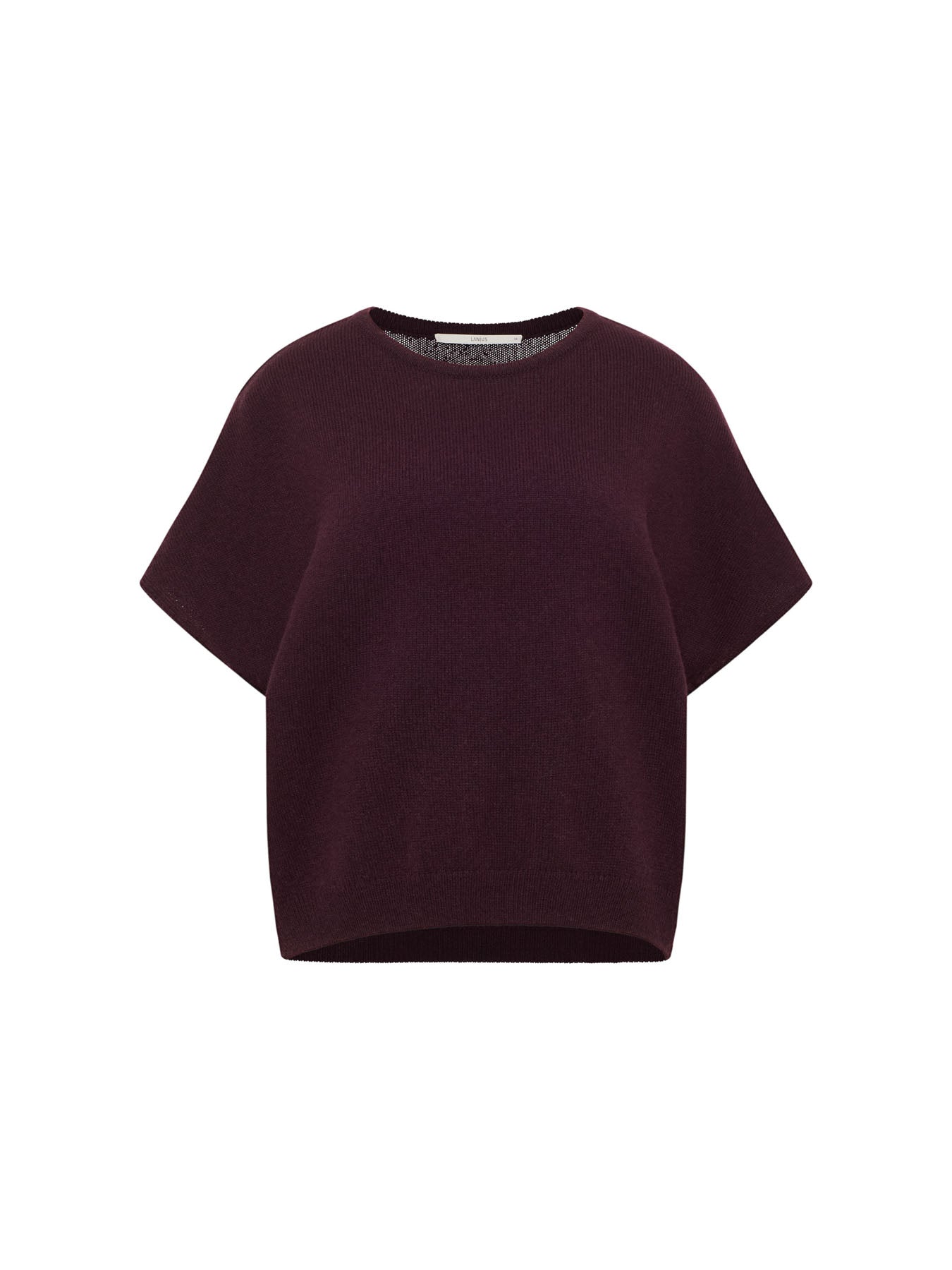 Lanius - Knitted Shirt - Bordeaux