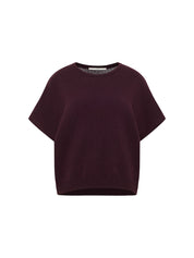 Lanius - Knitted Shirt - Bordeaux