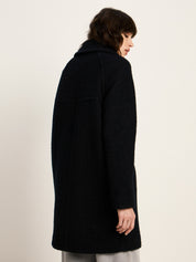 Lanius - Bucle Coat - black