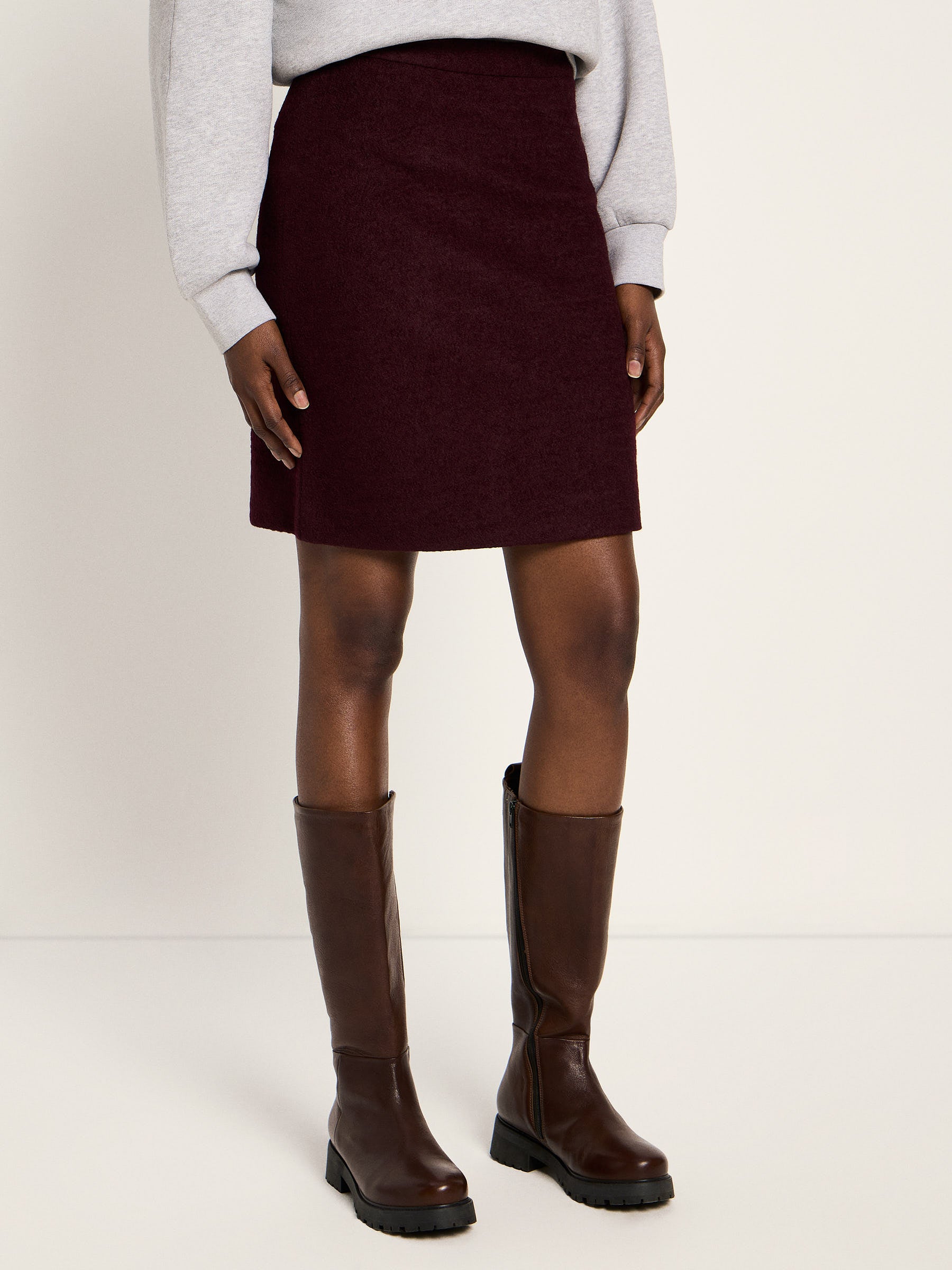 Lanius - Walk Skirt - Bordeaux
