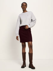 Lanius - Walk Skirt - Bordeaux