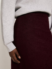 Lanius - Walk Skirt - Bordeaux