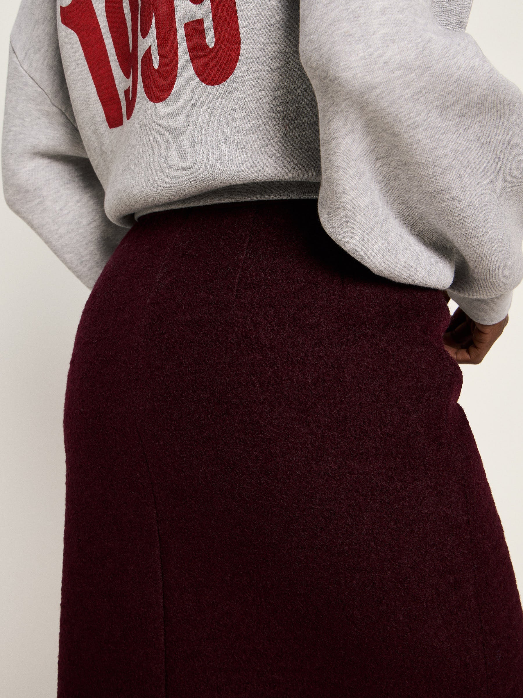 Lanius - Walk Skirt - Bordeaux
