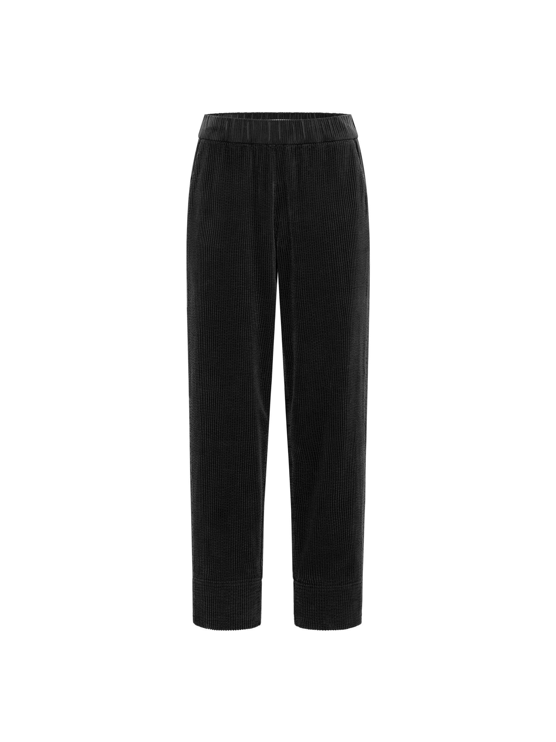 Lanius - Corduroy Trousers - Black