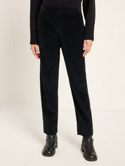 Lanius - Corduroy Trousers - Black
