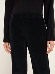 Lanius - Corduroy Trousers - Black