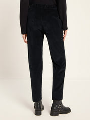 Lanius - Corduroy Trousers - Black