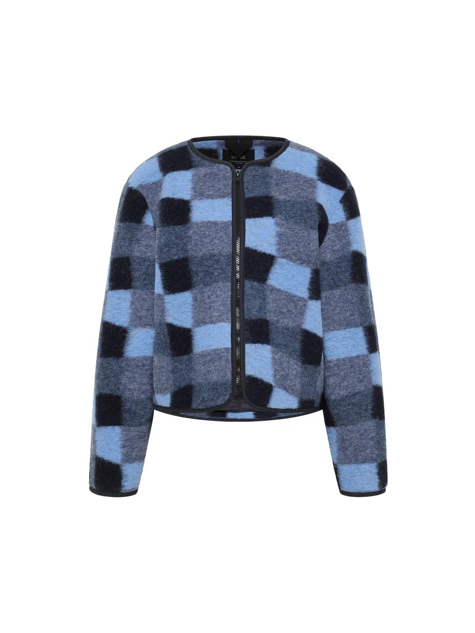 Linuis - Karo Jacket - Blue Multicolor