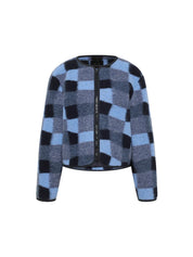 Linuis - Karo Jacket - Blue Multicolor