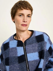 Linuis - Karo Jacket - Blue Multicolor