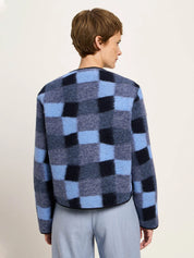Linuis - Karo Jacket - Blue Multicolor