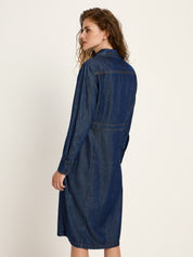 Lanius- Denim Dress - Blue