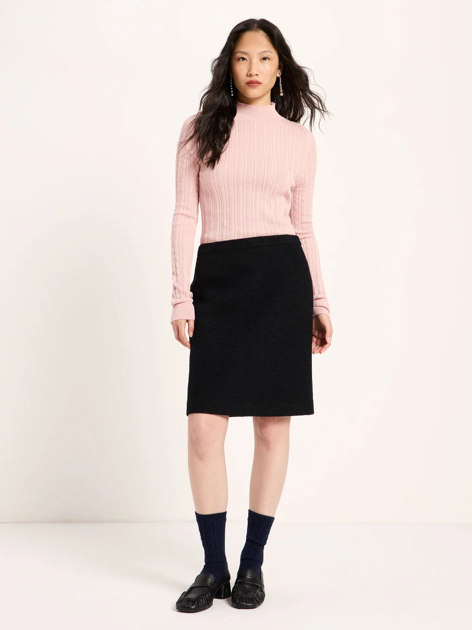 Lanius - Walk Skirt - Black