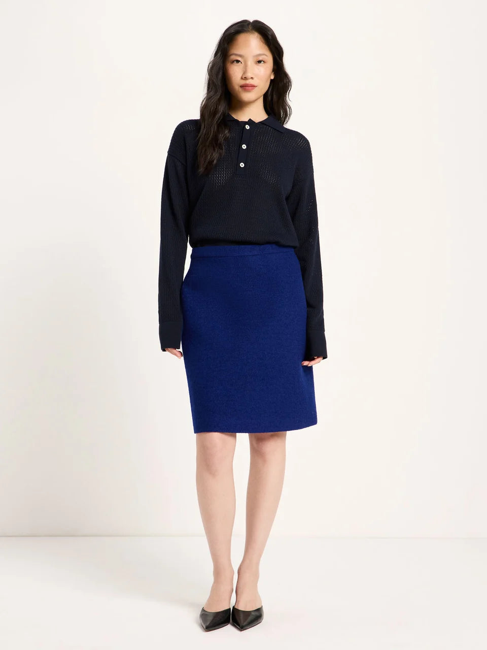 Lanius - Walk Skirt - Violet