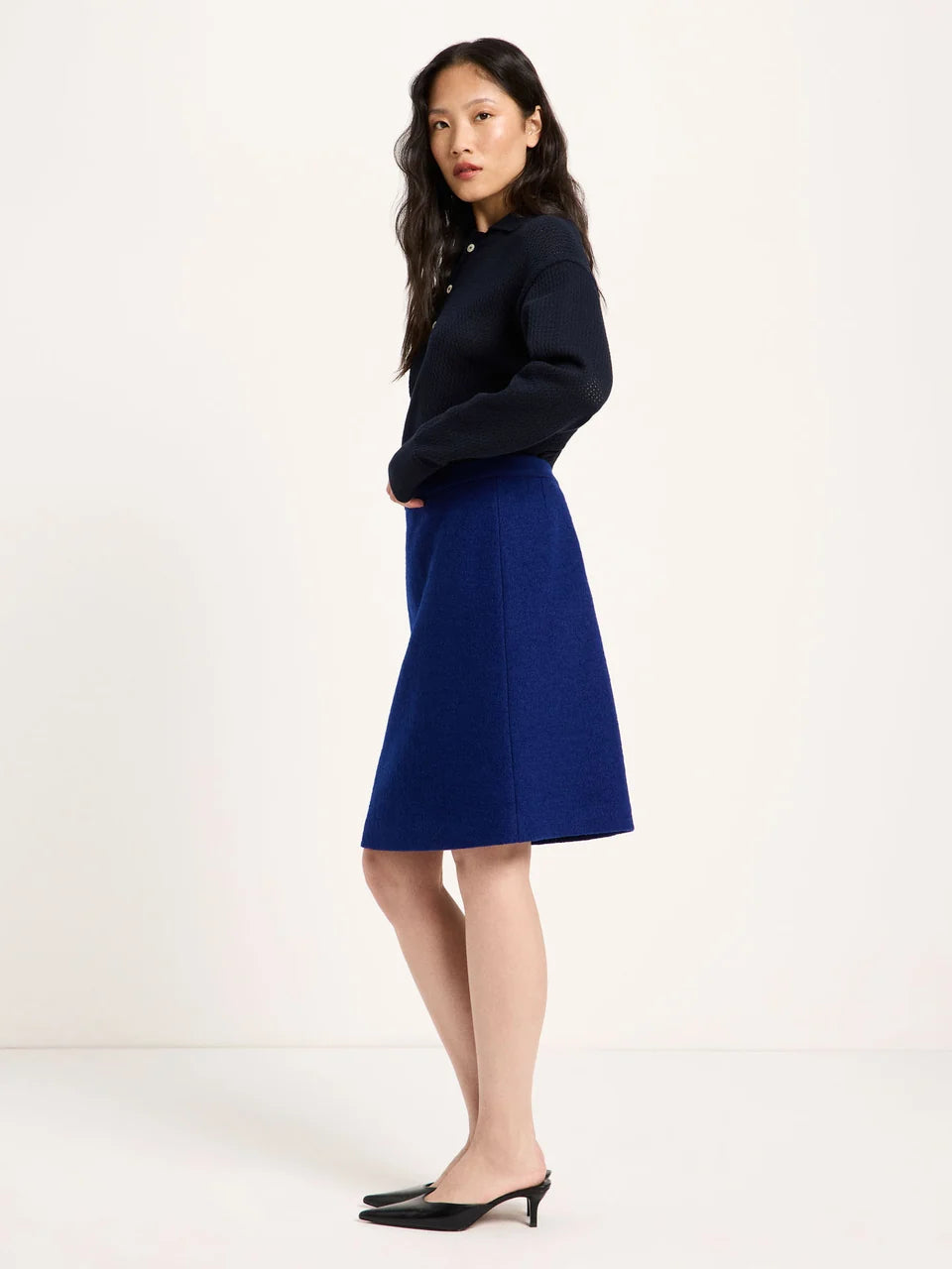 Lanius - Walk Skirt - Violet