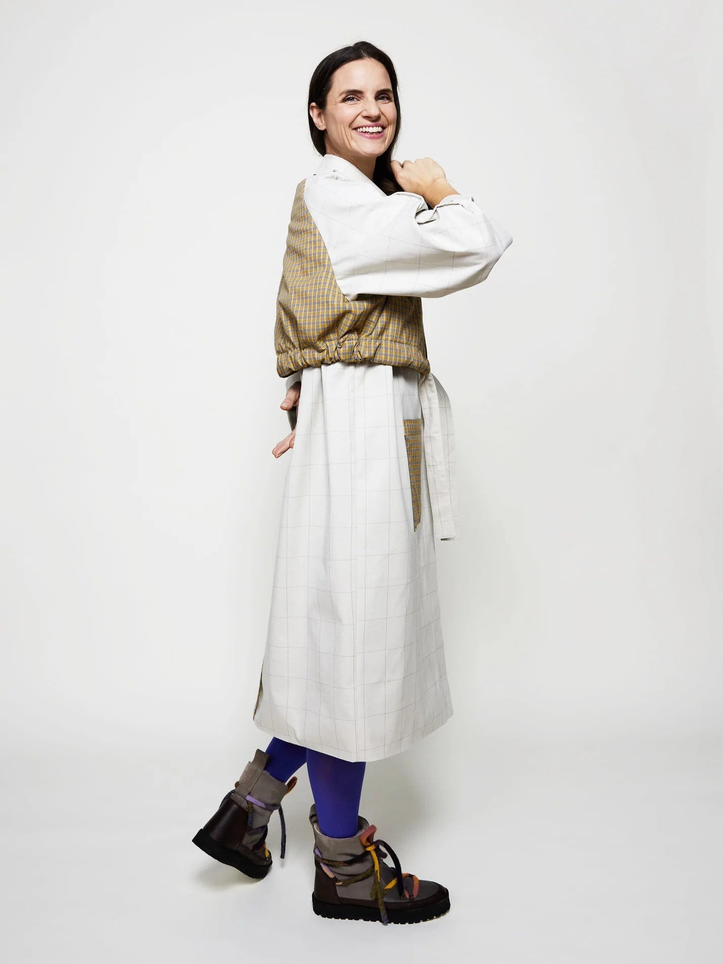 La Femme Rousse - Luna coat