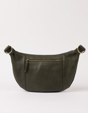 O My Bag Drew Maxi bæltetaske Dark Olive