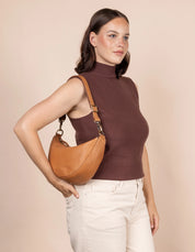 O MY BAG Leo Soft Grain Leather / Wild Oak