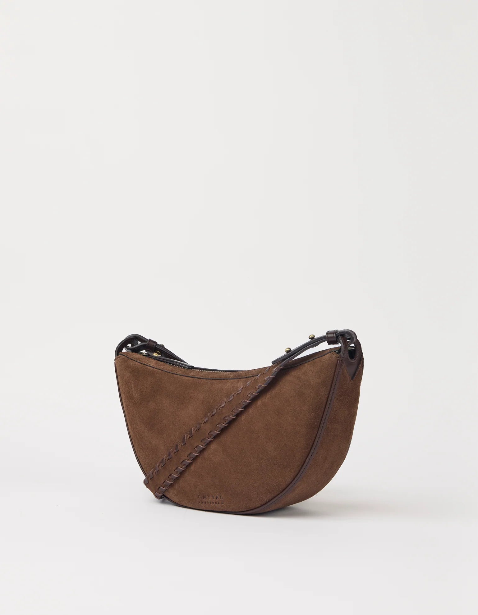 O MY BAG - Leo Midi Suede - Chocolate